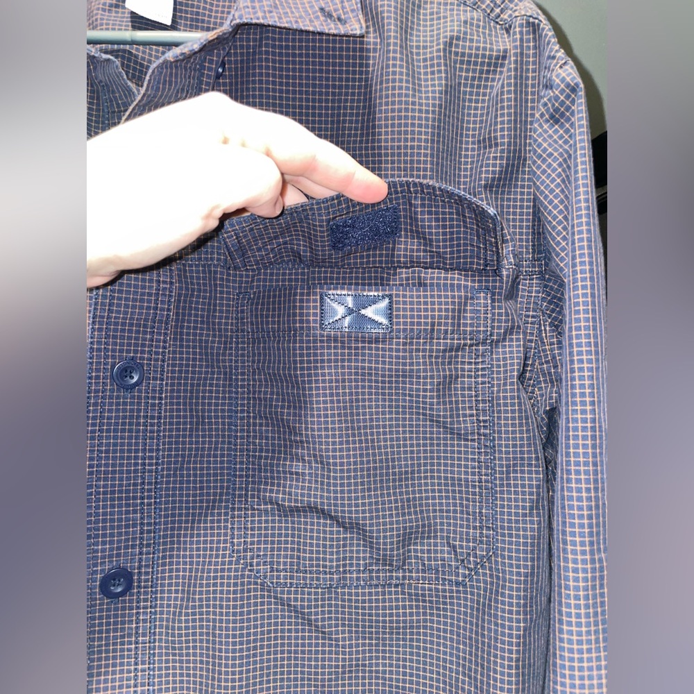 Duluth Trading Co Button Up Long Sleeve Relaxed Fit Size Large - Picture 8 of 13